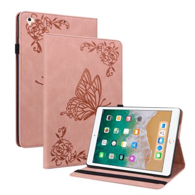 Läderfodral iPad 9.7 6th Gen (2018) Rosa