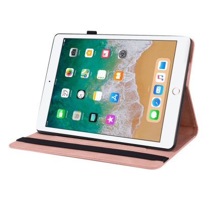 Läderfodral iPad 9.7 6th Gen (2018) Rosa