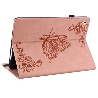 Läderfodral iPad 9.7 6th Gen (2018) Rosa