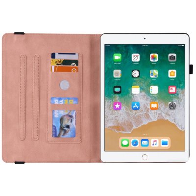Läderfodral iPad 9.7 6th Gen (2018) Rosa