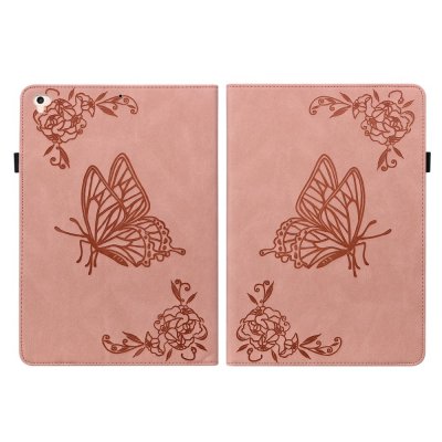 Läderfodral iPad 9.7 6th Gen (2018) Rosa