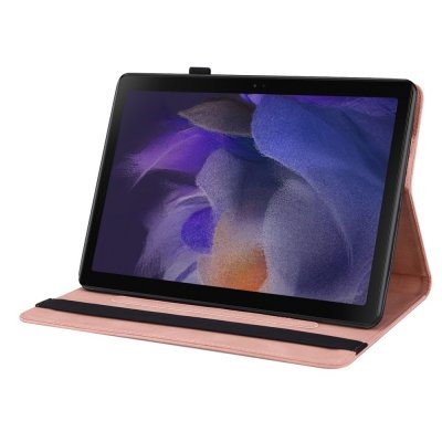 Köp Läderfodral Samsung Galaxy Tab A8 10.5 Fjärilar Rosa Online