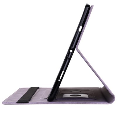 Köp Läderfodral Samsung Galaxy Tab A9 Plus Fjärilar Lila Online