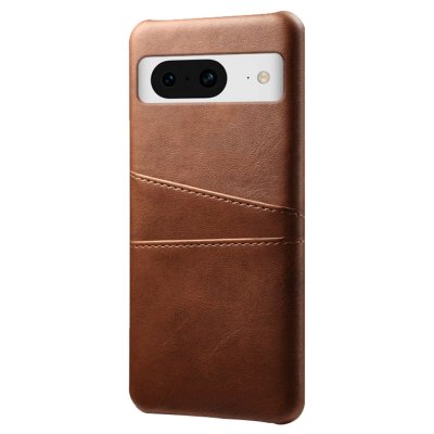 Läderskal Google Pixel 8a Brun