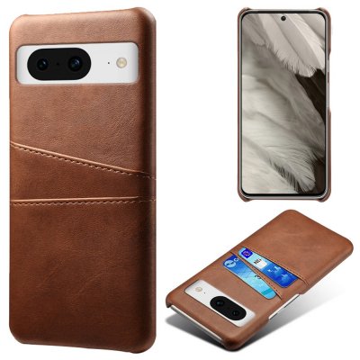 Läderskal Google Pixel 8a Brun