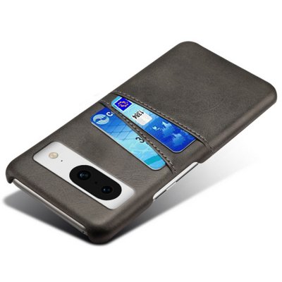 Läderskal Google Pixel 8a Svart