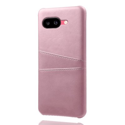Läderskal Google Pixel 9a rosa