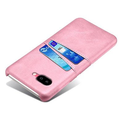 Läderskal Google Pixel 9a rosa