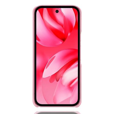 Läderskal Google Pixel 9a rosa