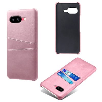Läderskal Google Pixel 9a rosa