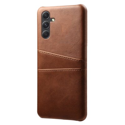Läderskal Samsung Galaxy A35 Brun