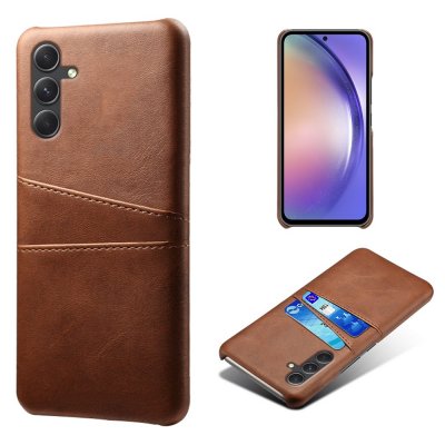 Läderskal Samsung Galaxy A35 Brun