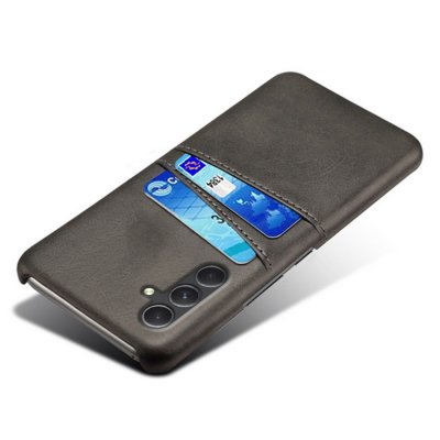 Läderskal Samsung Galaxy A35 Svart
