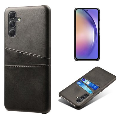Läderskal Samsung Galaxy A35 Svart