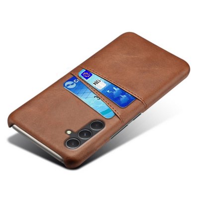 Läderskal Samsung Galaxy A55 Brun