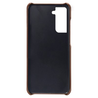 Läderskal Kortfack Samsung Galaxy S22 Plus Brun - Techhuset.se