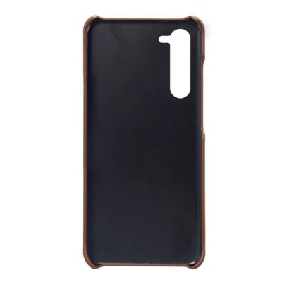 Köp Läderskal Kortfack Samsung Galaxy S23 Brun Online