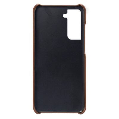 Köp Läderskal Kortfack Samsung Galaxy S24 Plus Brun Online