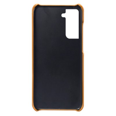 Köp Läderskal Kortfack Samsung Galaxy S24 Plus Cognac Online
