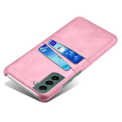 Köp Läderskal Kortfack Samsung Galaxy S24 Rosa Online