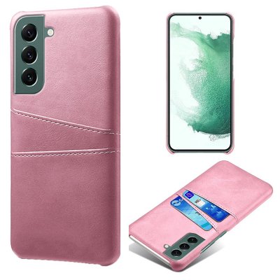 Köp Läderskal Kortfack Samsung Galaxy S24 Rosa Online