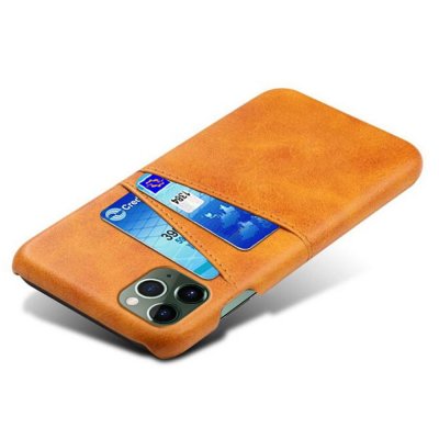 Köp Läderskal Med Kortfack iPhone 15 Plus Cognac Online