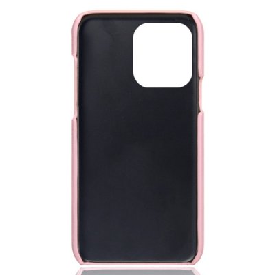 Köp Läderskal Med Kortfack iPhone 15 Pro Max Rosa Online