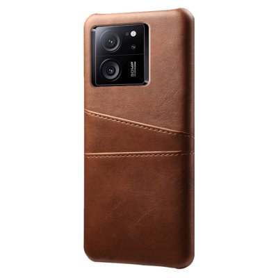 Läderskal Xiaomi 13T Brun