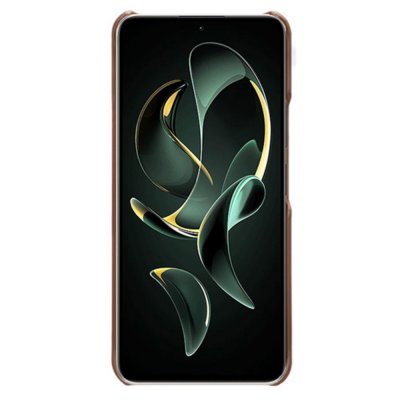 Läderskal Xiaomi 13T Brun