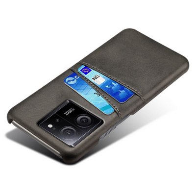 Läderskal Xiaomi 13T Svart