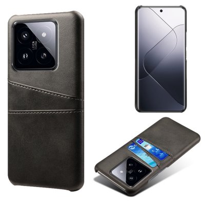 Läderskal Xiaomi 14 Pro Svart