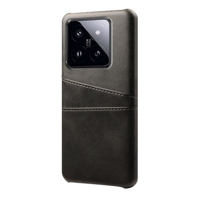 Läderskal Xiaomi 14 Pro Svart