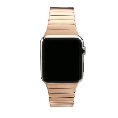 Länkarmband Apple Watch 38/40mm Rose Guld - Techhuset.se