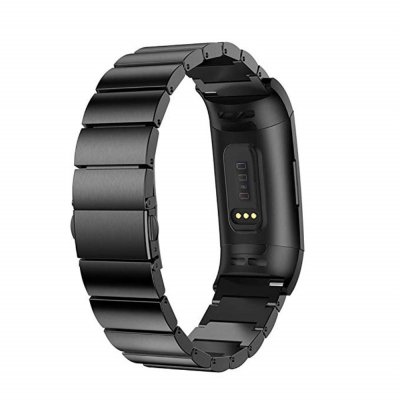 Länkarmband Fitbit Charge 3/4 Svart