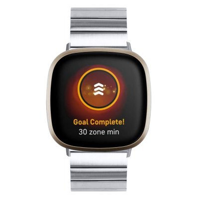 Köp Länkarmband Fitbit Versa 4/Sense 2 Silver Online