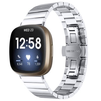 Köp Länkarmband Fitbit Versa 4/Sense 2 Silver Online