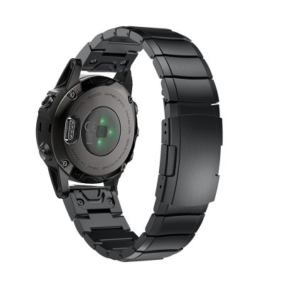 Länkarmband Garmin Fenix 7S Pro Svart