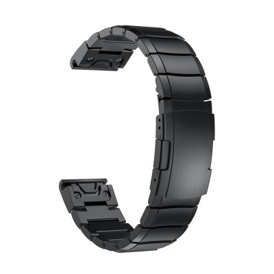 Länkarmband Garmin Fenix 6S Svart