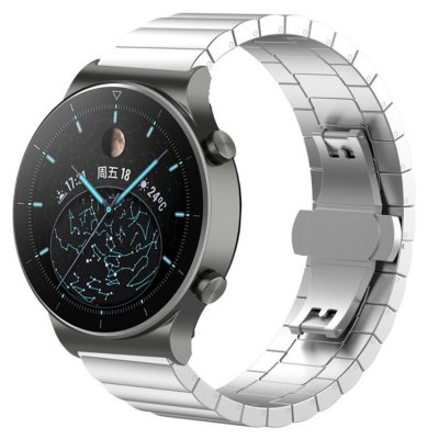 Köp Länkarmband Samsung Galaxy Watch 5 40/44/Pro 45mm Silver Online
