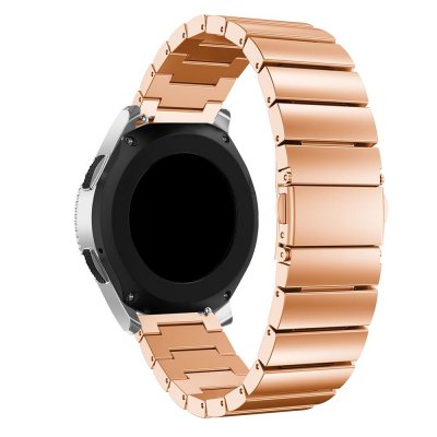 Techhuset Länkarmband Till Samsung Galaxy Watch 46mm Rose Guld bild 3