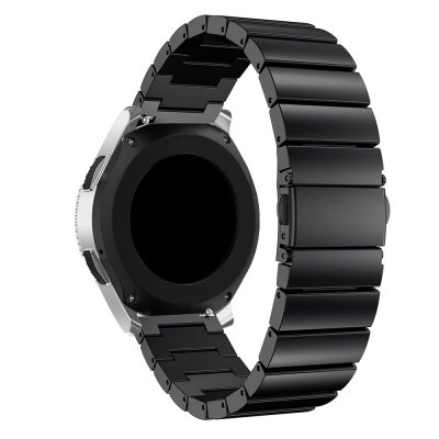 Techhuset Länkarmband Till Samsung Galaxy Watch 46mm Svart Bild 3