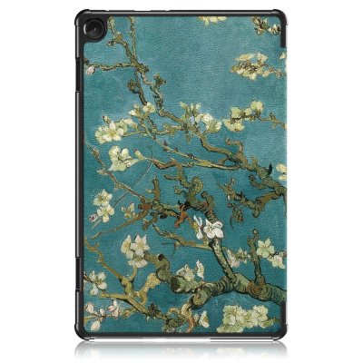 Lenovo Tab M10 (3rd gen) Fodral Tri-fold Körsbärsblommor - Techhuset.se