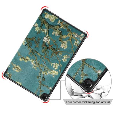 Lenovo Tab M10 (3rd gen) Fodral Tri-fold Körsbärsblommor - Techhuset.se