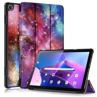 Lenovo Tab M10 (3rd gen) Fodral Tri-fold Stjärnhimmel - Techhuset.se