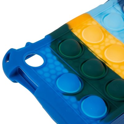 Köp Lenovo Tab M10 (3rd gen) Skal Pop It Fidget Multifärg Blå Online