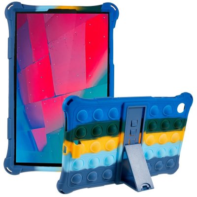 Köp Lenovo Tab M10 HD (2nd Gen) Skal Pop It Fidget Multiblå Online