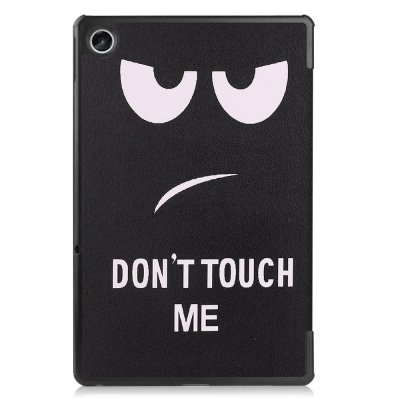 Lenovo Tab M10 Plus (3rd gen) Fodral Tri-fold Don't Touch Me - Techhuset.se