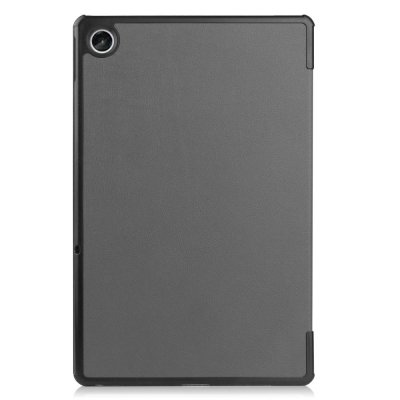 Lenovo Tab M10 Plus (3rd gen) Fodral Tri-fold Grå - Techhuset.se