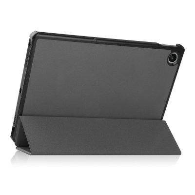 Lenovo Tab M10 Plus (3rd gen) Fodral Tri-fold Grå - Techhuset.se