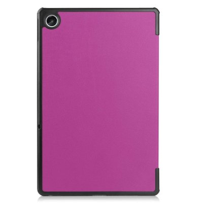 Lenovo Tab M10 Plus (3rd gen) Fodral Tri-fold Lila - Techhuset.se